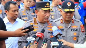 National Police Chief Guarantees Police Basmi Thugs