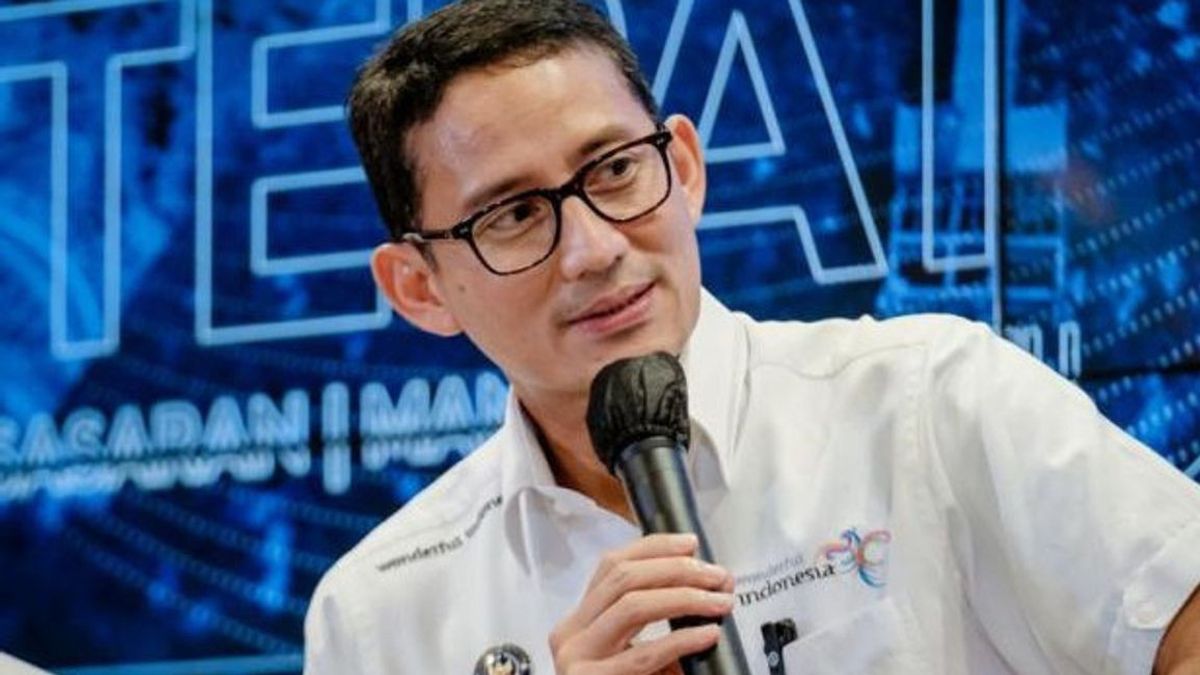 Sandiaga Uno Asks The Ministry Of PUPR To Accelerate Infrastructure Development In Lampung