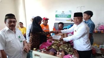 Baznas Ternate Buka Posko Logistik Ringan di Titik Bencana Banjir Bandang