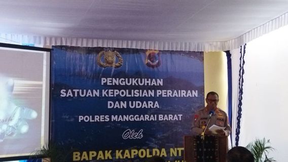 NTT警察署長:西マンガライ・サトポレイルドは違反命令とラブアンバジョ海域の安全確保に効果的