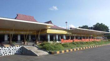 The Distribution Of Abu Gunung Lewotobi Men-Laki To Sikka NTT, Operations Of Frans Seda Airport Closed