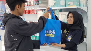Blibli이 이 프로그램을 통해 쇼핑의 편리함을 제공합니다.