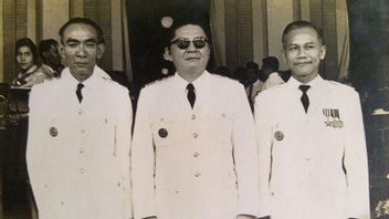 ヘンク・ガントゥン、DKIジャカルタ知事、インドネシア大統領直接任命