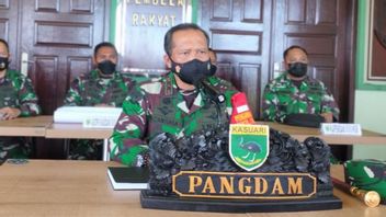 Le Commandement Militaire XVIII/Kasuari, Le Général I Nyoman Cantiasa, Transmet De Tristes Nouvelles Sur La Mort De Serda Miskel Par KKB Papua