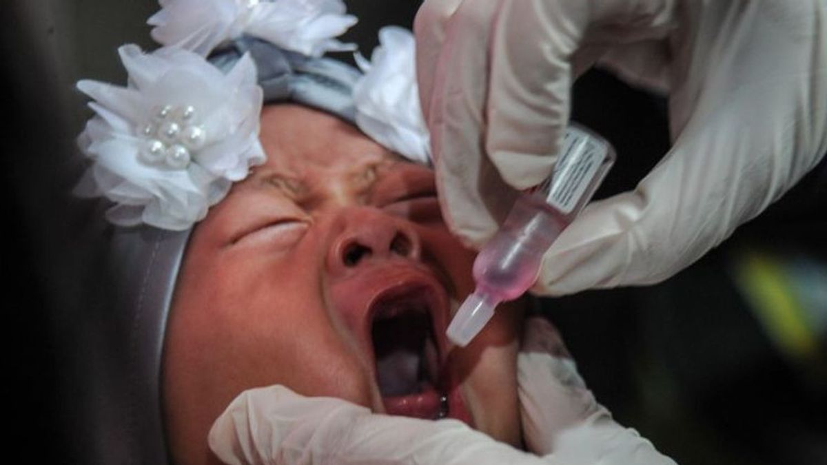 Jakarta, Banten, dan Jawa Barat Awali Suntik Polio Bulan Ini, Tahun Depan Berlanjut ke Seluruh Provinsi