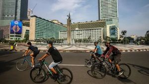 Minggu Ini, CFD Sudirman-Thamrin dan kawasan Harmoni Ditiadakan