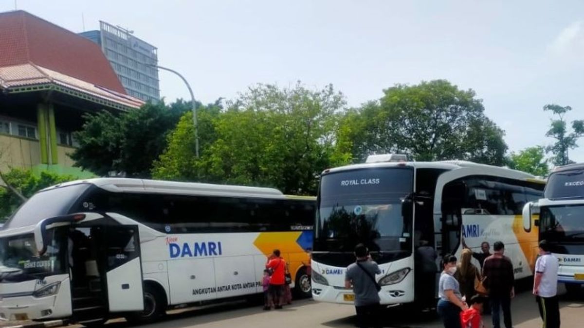 Those Of You Who Want To Go Home For Eid With The Damri Bus, Don't Forget These Conditions