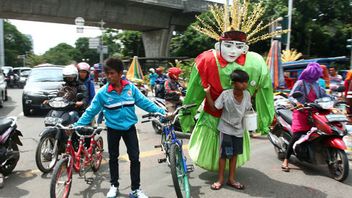 由于不符合规范，雅加达的Ondel-Ondel Ngamen可能会受到处罚