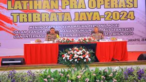 Polri Gelar Pra-operasi Pengamanan Kunjungan Paus Fransiskus dan ISF, Bahas Objek Vital Hingga Terorisme