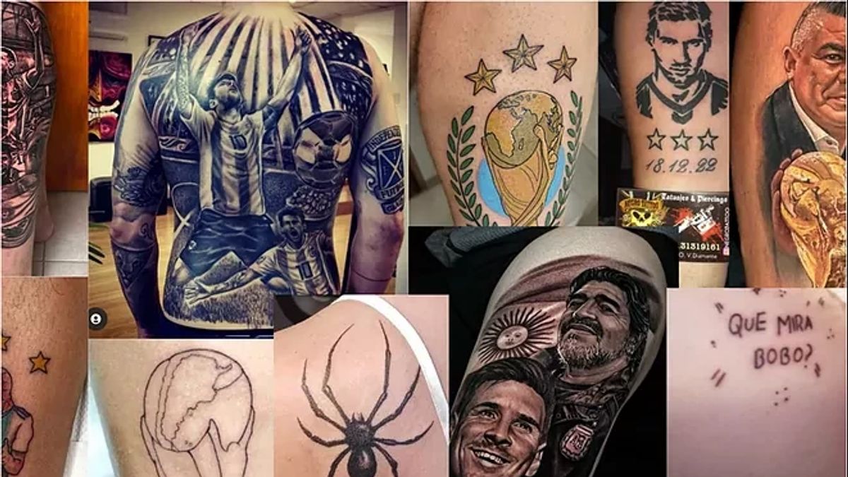 I'm an England super fan and I can predict who will win the World Cup with  my tattoos – here's who will take the trophy | The US Sun
