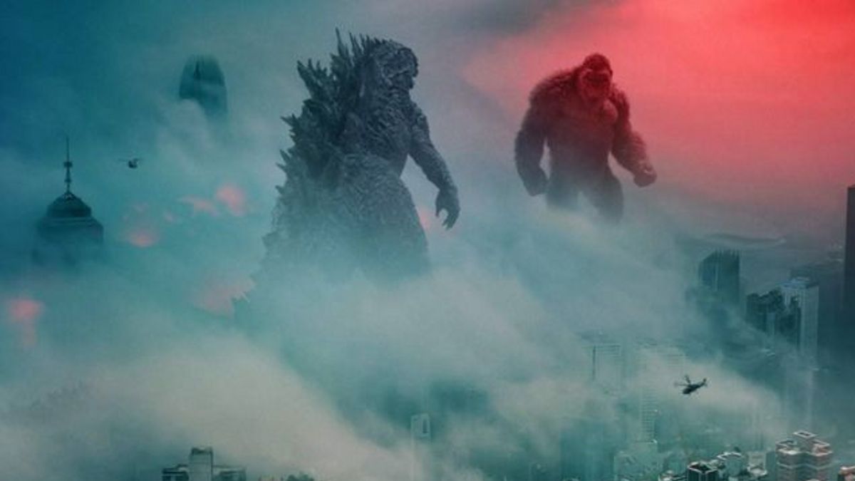 Gagner IDR 1,75 Billion, 'Godzilla Vs. Kong' Beats 'Tenet' Qui N’a Gagné IDR 765 Milliards