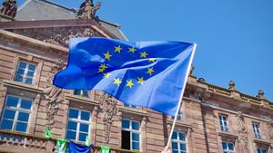 Uni Eropa Siapkan Tarif Bea Masuk Balasan ke AS, Sasar Penerbangan hingga Suku Cadang