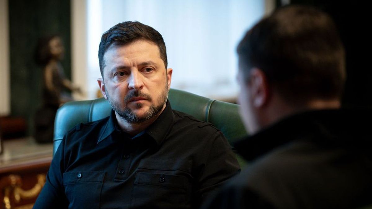  Zelensky Klaim Ukraina Pantas Masuk Uni Eropa Jika AS Keluar NATO
