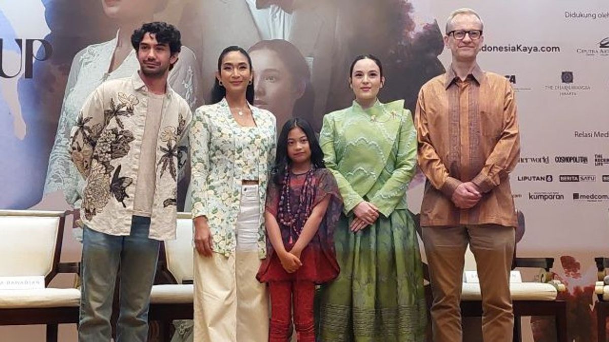 Reza Rahadian: The Value Of Independence Is Regarding The Fulfillment Of Civil Rights