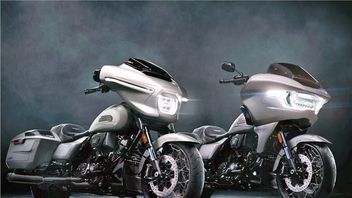 A Total Of 2,212 Harley Davidson Model CVO 2023 Withdrawn Due To Brake Problem