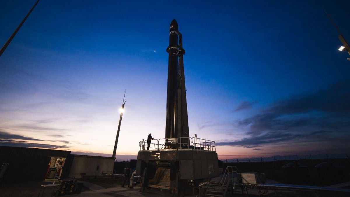 Rocket Lab lance un satellite commercial d’un client secrète