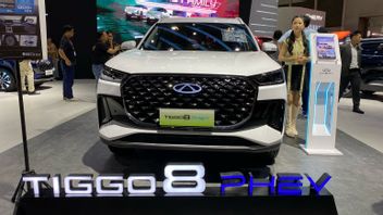 Chery Pajang Tiggo 8 PHEV di IIMS, Isyarat Segera Dijual?