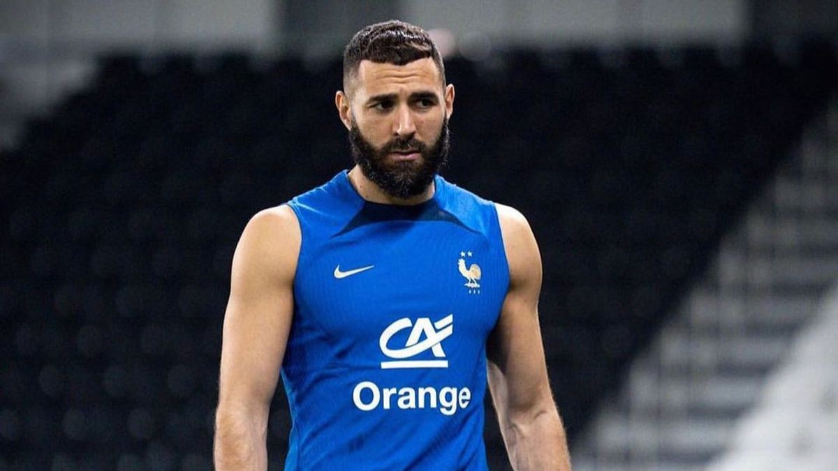 Karim Benzema Encourages The French National Team Ahead Of Morocco's Opposite: We Are Almost There