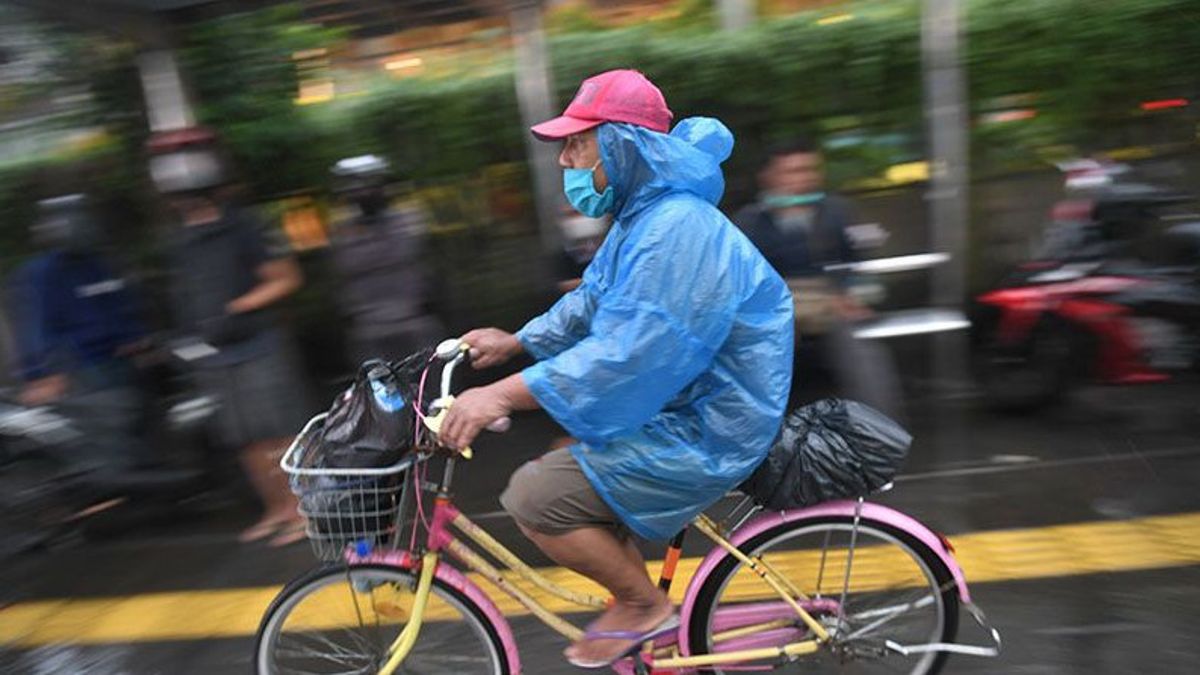 BMKGが北ジャカルタの小雨を予測