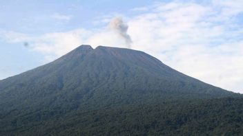 Mount Slamet Alami Improves Earthquake Activities