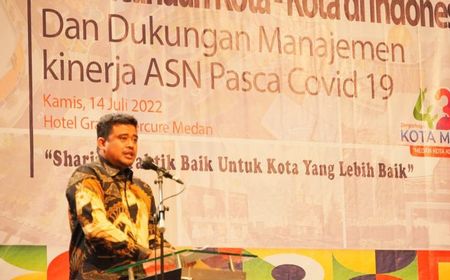 Wali Kota Medan Bobby Nasution: Pembangunan Harus Melihat Apa yang Dibutuhkan Masyarakat