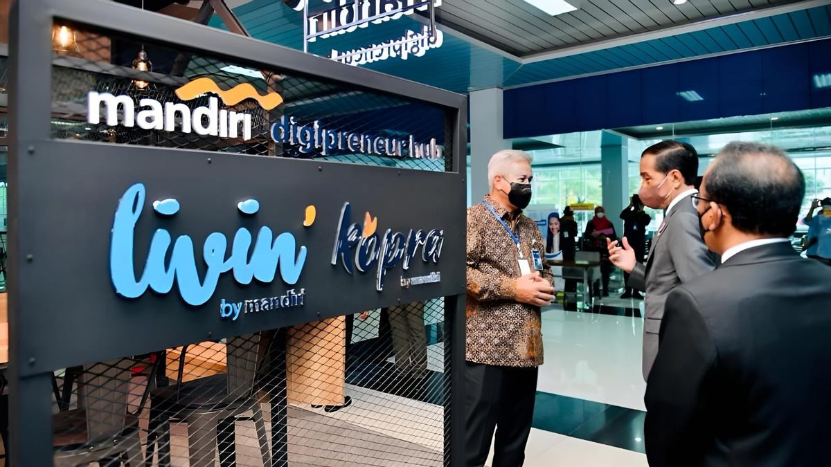 Dukung Ekosistem Wirausaha Muda, Bank Mandiri Bangun Ruang Kerja Berkonsep Taman Digital di Solo