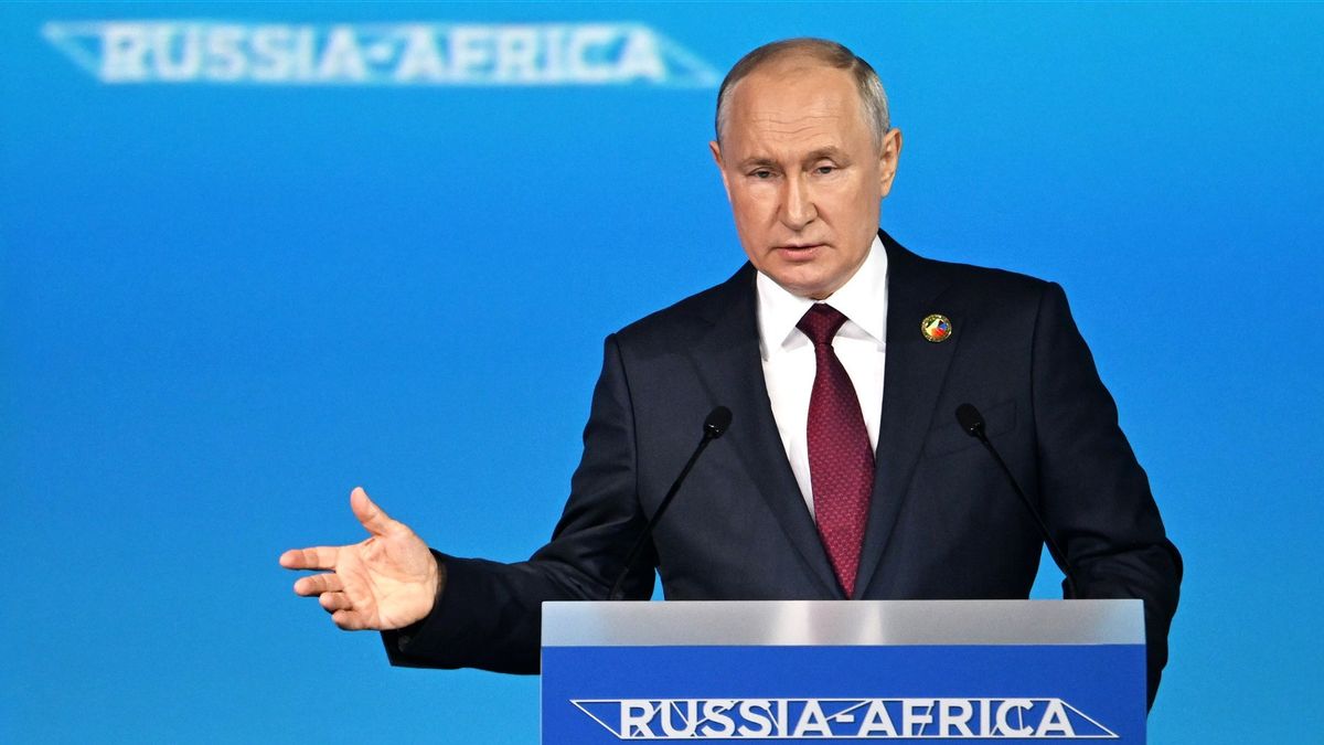 Poutine : La Russie se préparera à une guerre nucléaire