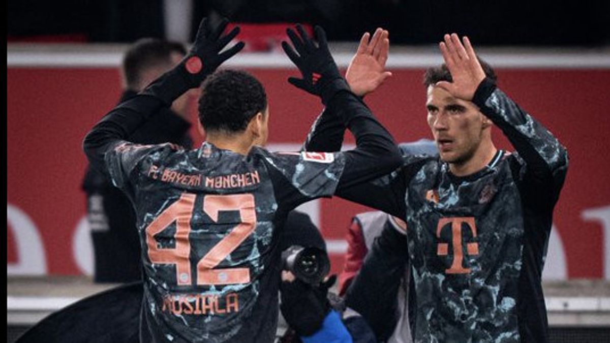 Prediksi  Bayern Munchen vs. Bayer Leverkusen: Duel Panas di Allianz Arena, Die Roten Ingin Hancurkan Die Werkself