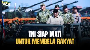 Presiden Prabowo Tegaskan, TNI Anak Kandung Rakyat, Siap Mati untuk Membela Rakyat