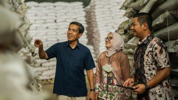 تلبية 4 أسابيع من الاحتياجات ، تعد Pupuk Indonesia 613,138 طنا من الأسمدة المدعومة