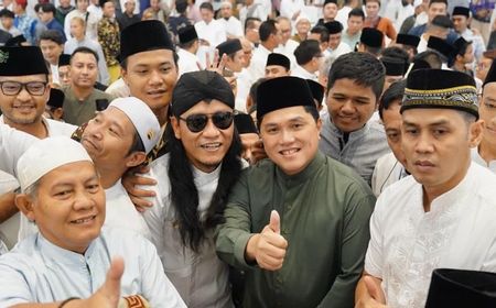 Erick Thohir dan Gus Miftah Berdoa Bersama Harapkan Persatuan Bangsa