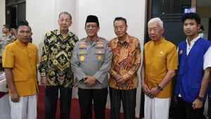 Kapolda Invites People To Keep Peaceful In Kaltara