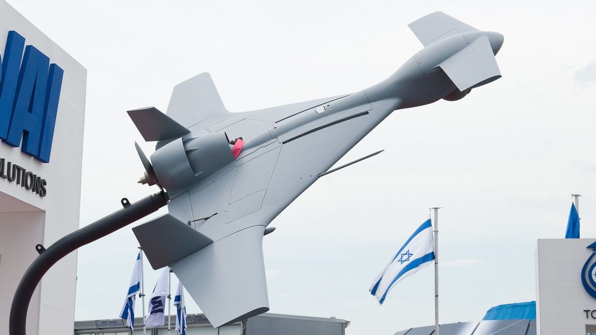 Israel Gandeng Uni Emirat Arab Kembangkan Teknologi Pertahanan Anti-Drone