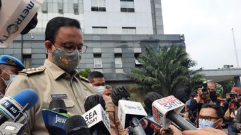 Anies Explique L’état Actuel Du COVID-19 à Jakarta Qui A Considérablement Diminué