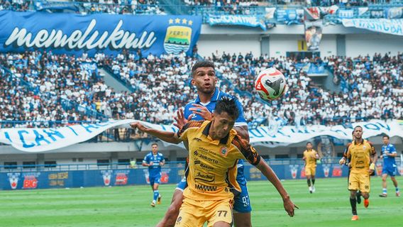 ペルシジャに1-0で勝利したペルシブ・ジュアラ・パルフ・ムシム・スーパーリーグ2025-2026