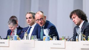 Kanselir Jerman Telepon Trump Bahas Gunakan Aset Rusia untuk Ukraina