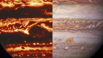 朱诺成功记录了木星上的大红斑，美国宇航局称之为飓风