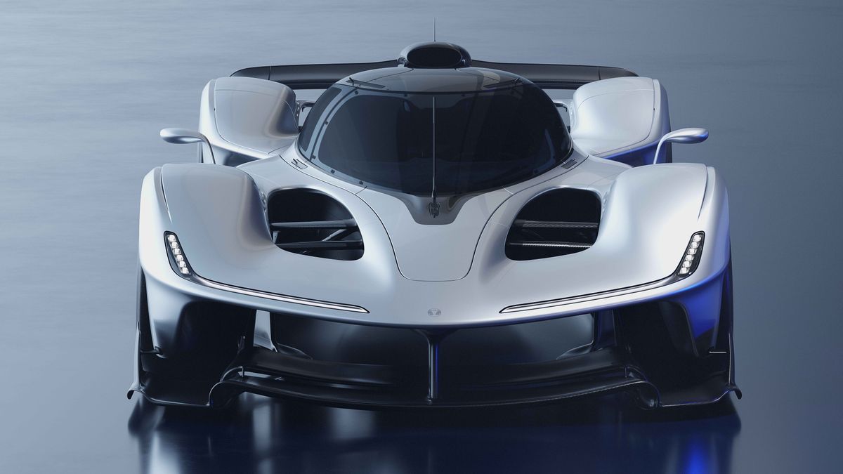 RB17 est prêt à être produit, la première hypercar de Red Bull avec 1 200 chevaux