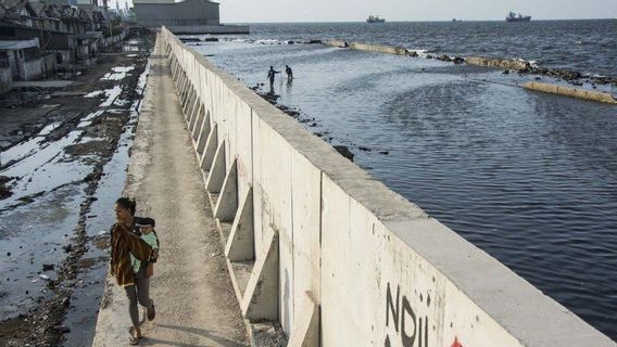 メダン・ドプルド:住民はベラワンの防潮堤建設を支援しなければならない