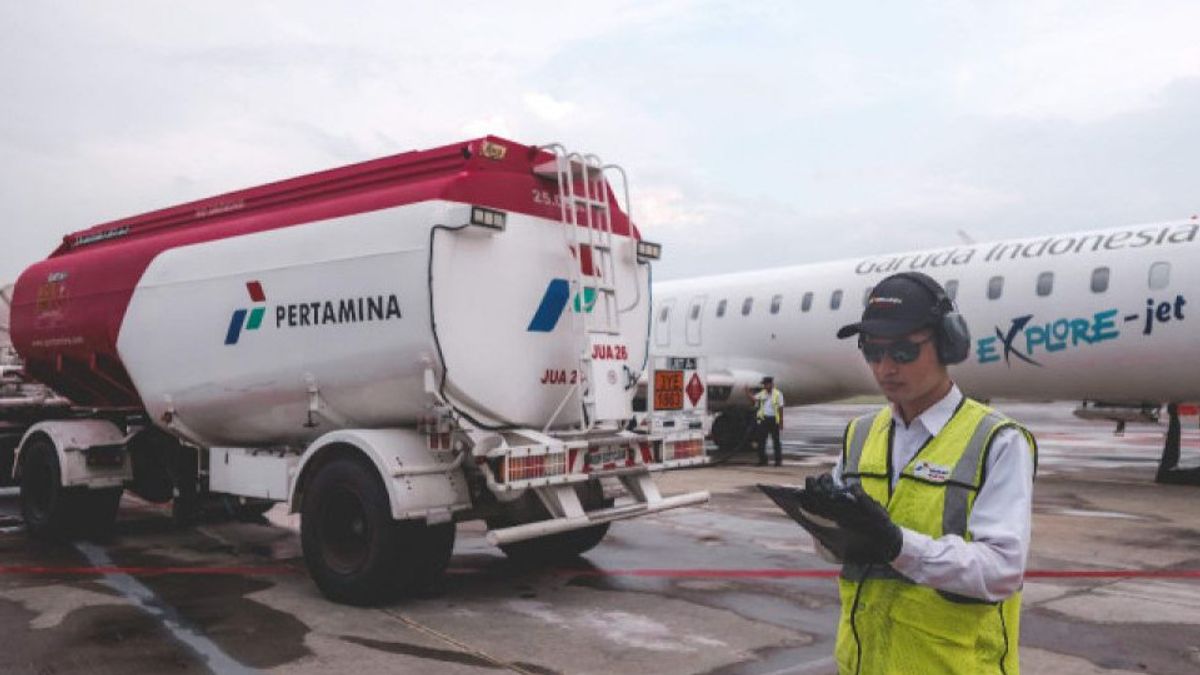 Pertamina Avtur Price Claimed To Be The Most Competitive And In Accordance With Government Regulations