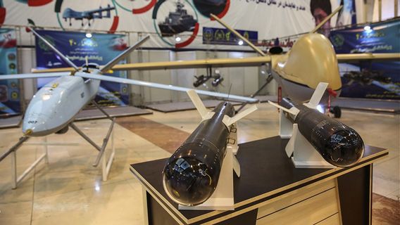 Iran Telah Memulai Kembali Sebagian Produksi Dronenya