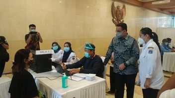 Vaccination Requirements For Activities Applicable In Jakarta, Anies: Managers Violating Will Be Penalized