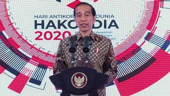 Listrik Padam Waktu Ketua KPK Firli Bahuri Pidato, Jokowi: Pemberantasan Korupsi Tak Boleh Padam