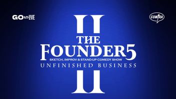 Jarak Bukan Hambatan, The Founder5 II: Unfinished Business Bisa Ditonton secara Daring