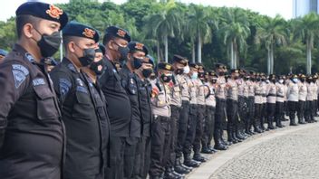 U-17ワールドカップを確保するために、4つの地域警察から13,251人の警察が配備され、待機しています