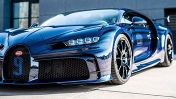 Bikin Kaget! Harga Satu Set Lampu Mobil Bugatti Setara Beli 12 Unit Avanza