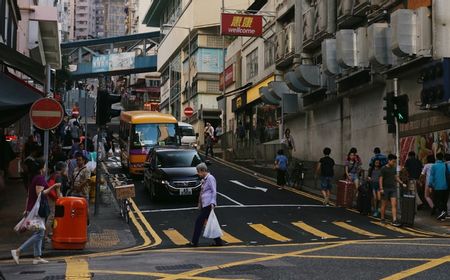 Empat Pemuda Hong Kong Ditahan Akibat Unggahan Medsos yang Dianggap Melanggar UU Keamanan Nasional