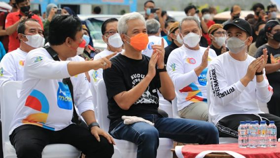 Di Samping Gibran Rakabuming, Ganjar Puji Indonesia Jadi Presidensi G20