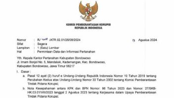 Viral Situbondo Regent's Statement Suspect, KPK: Just Wait