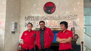 Left Alone In The Jakarta Gubernatorial Election, PDIP Makes Sure It Won't Be Tempted To Join KIM Plus